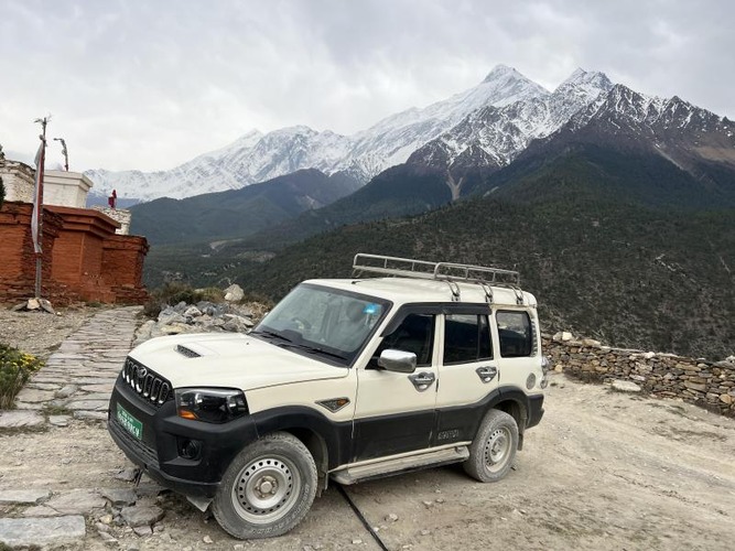 Kathmandu - Kerung Jeep Hire